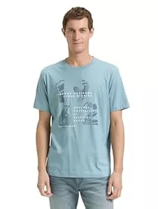 TOM TAILOR T-Shirts TOM TAILOR Herren 1048651 Herren T-Shirt