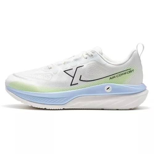 XTEP Sneaker & Sportschuhe XTEP Laufschuhe Herren Gedämpft, Leichte Joggingschuhe, Bequeme Running-Schuhe, Atmungsaktive rutschfest Strapazierfähig, für Training &amp; Jogging