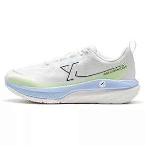 XTEP Sneaker & Sportschuhe XTEP Laufschuhe Herren Gedämpft, Leichte Joggingschuhe, Bequeme Running-Schuhe, Atmungsaktive rutschfest Strapazierfähig, für Training &amp; Jogging