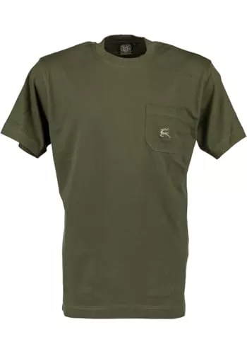 OS Trachten T-Shirts OS Trachten Herren T-Shirt Kurzarm Jagdshirt mit Rundhalsausschnitt Najio