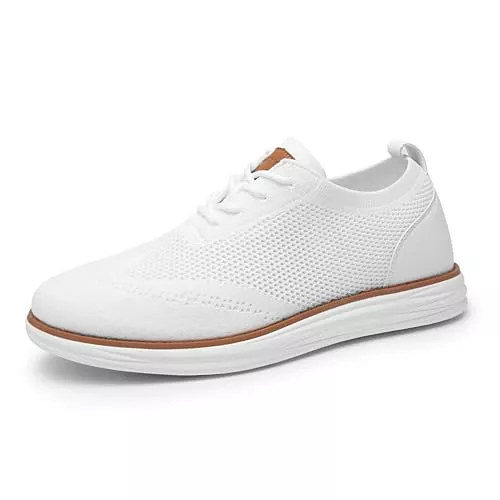 Bruno Marc Flache Schuhe Bruno Marc Herren Sneaker Mesh Sneakers Oxfords Leichte Schuhe Atmungsaktives Obermaterial Memory Foam Insole Leichte Außensohle