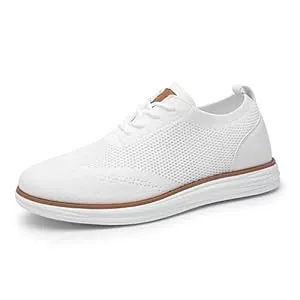 Bruno Marc Flache Schuhe Bruno Marc Herren Sneaker Mesh Sneakers Oxfords Leichte Schuhe Atmungsaktives Obermaterial Memory Foam Insole Leichte Außensohle