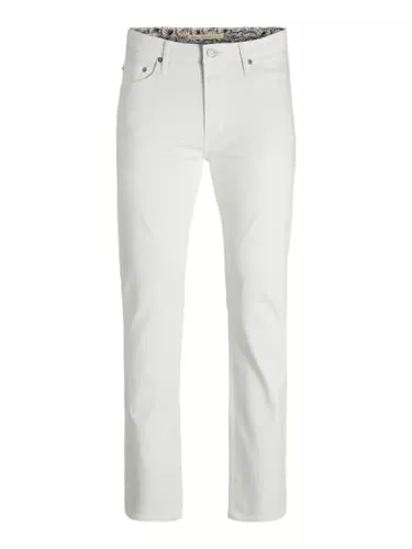 JACK &amp; JONES Jeans JACK &amp; JONES Male Tapered Fit Jeans JJIMIKE JJEVAN CJ 977 Tapered Fit Jeans