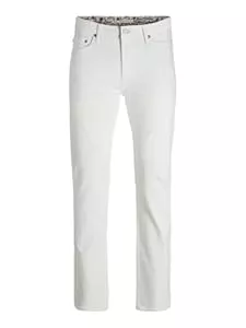JACK &amp; JONES Jeans JACK &amp; JONES Male Tapered Fit Jeans JJIMIKE JJEVAN CJ 977 Tapered Fit Jeans