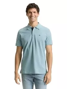 TOM TAILOR Poloshirts TOM TAILOR Herren Basic Piqué Poloshirt
