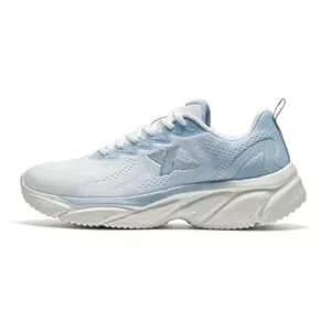 XTEP Sneaker & Sportschuhe XTEP Laufschuhe Herren Gedämpft, Dämpfung Cushioning Sportschuhe mit Leichte Eva Mittelsohle, Bequeme Joggingschuhe, Atmungsaktive, rutschfest Turnschuhe für Jogging Alltag Freizeit
