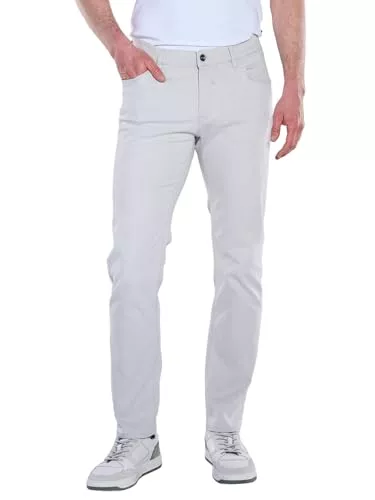 engbers Jeans engbers Herren Leichte Superstretch Jeans, Hellgrau
