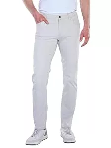 engbers Jeans engbers Herren Leichte Superstretch Jeans, Hellgrau
