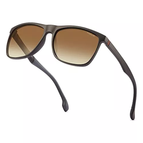 PUKCLAR Sonnenbrillen & Zubehör PUKCLAR Sonnenbrille Herren Polarisierte Classic Square Fishing Outdoor