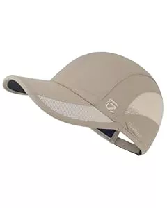 GADIEMKENSD Hüte & Mützen GADIEMKENSD Unstructured Quick Dry Sports Cap Outdoor Sun Protective Unisex