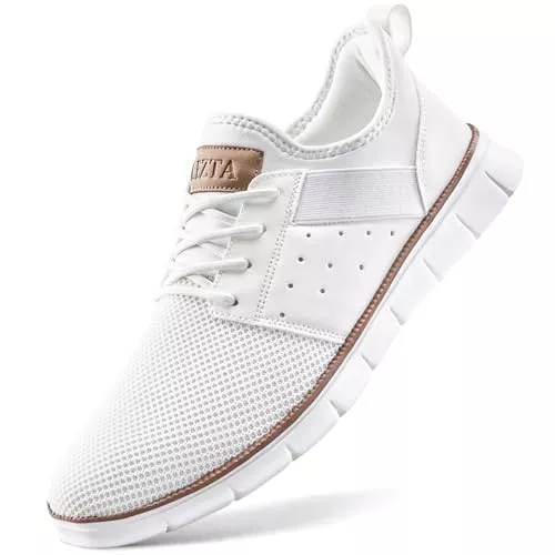 LEZTA Sneaker & Sportschuhe LEZTA Herren Business Slipper Schuhe Anzugschuhe Sneaker Oxfords Freizeitschuhe Walking Fitness Sport Turnschuhe