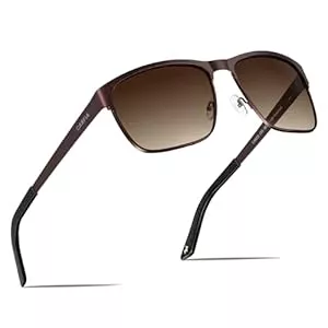 CARFIA Sonnenbrillen & Zubehör CARFIA Polarisierte Herren Sonnenbrille Metallrahmen UV 400 Fahrerbrille Sportbrille Kategorie 3