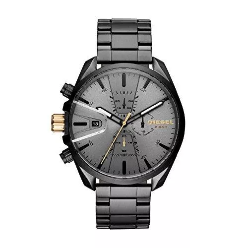 Diesel Uhren Diesel Herren Chronograph Quarz Uhr mit Edelstahl Armband