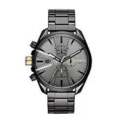 Diesel Uhren Diesel Herren Chronograph Quarz Uhr mit Edelstahl Armband