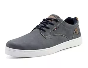Pyrathon Schnürhalbschuhe Pyrathon Sneakers Herren Schuhe Business Leichte Oxford Freizeitschuhe 41-46EU