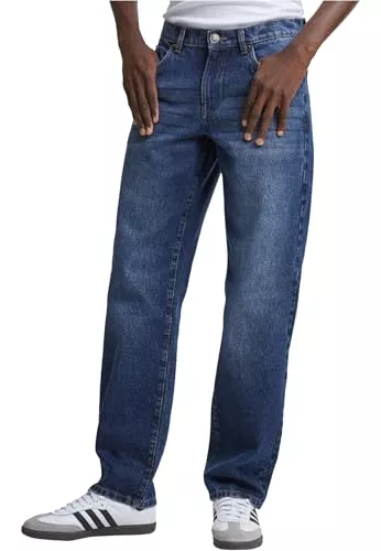 Urban Classics Jeans Urban Classics Herren Heavy Ounce Straight Fit Jeans