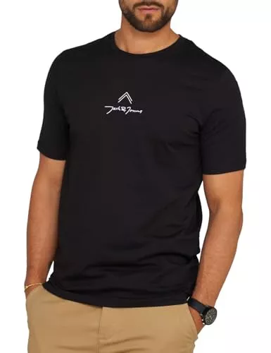 JACK &amp; JONES T-Shirts JACK &amp; JONES Herren T-Shirt Marc Infinity O-Neck Shirt Kurzarmshirt