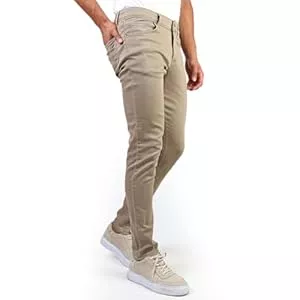 HALAT'S Hosen HALAT'S Herren Jeans Slim Fit - Baumwolle Jeanshose Stretch für Herren mit Schlanke Elastizität