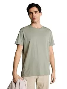 TOM TAILOR  TOM TAILOR Herren Basic T-Shirt mit Stickerei