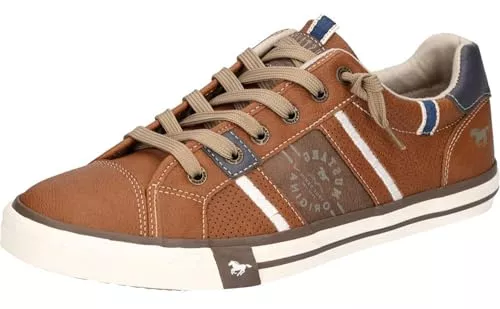 MUSTANG Sneaker & Sportschuhe MUSTANG Herren Sneaker Schnürhalbschuh