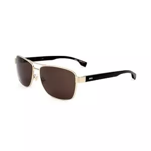 HUGO BOSS Sonnenbrillen & Zubehör HUGO BOSS BOSS 1559/O/S FG4 BROWN GOLD 60/15/140 Herren Sonnenbrillen
