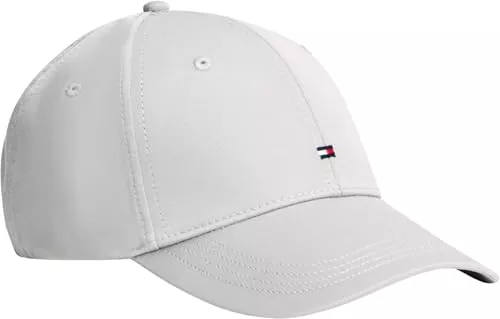 Tommy Hilfiger Hüte & Mützen Tommy Hilfiger Herren Cap Classic BB Basecap, Grau (Drizzle Grey), Einheitsgröße