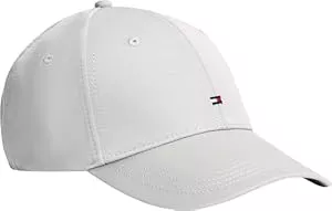 Tommy Hilfiger Hüte & Mützen Tommy Hilfiger Herren Cap Classic BB Basecap, Grau (Drizzle Grey), Einheitsgröße