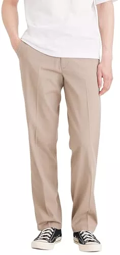 Dockers Hosen Dockers Herren Lässige Hose Classic Fit Easy Khaki Pants