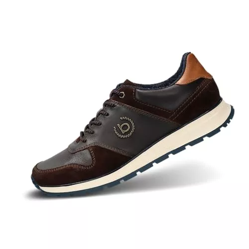 bugatti Sneaker & Sportschuhe bugatti Herren Low-Top Sneaker, Männer Halbschuhe, Wechselfußbett