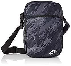 Nike Taschen & Rucksäcke Nike Nk Heritage Crossbdy-fa21 AOP Umhängetasche, Black/Black/White, 1SIZE