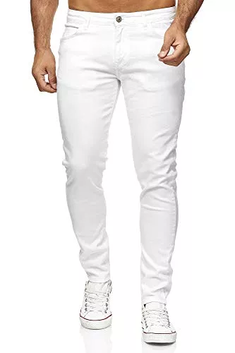 Redbridge Jeans Jeans Slim Fit Stretch Denim Hose im 5 Pocket Style Clean Look Basic für Alltag und Büro