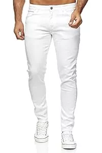 Redbridge Jeans Jeans Slim Fit Stretch Denim Hose im 5 Pocket Style Clean Look Basic für Alltag und Büro