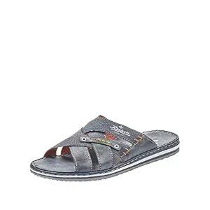 Rieker Sandalen & Slides Rieker Herren 21599 Pantoletten