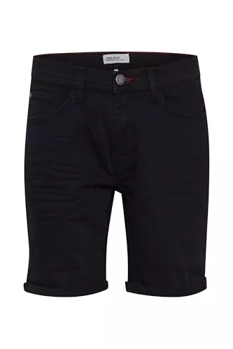 b BLEND Shorts Blend 20713326 Herren Jeans Shorts Kurze Denim Shorts 5-Pocket mit Stretch Twister Fit Slim/Regular Fit