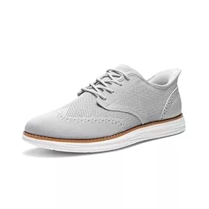 Bruno Marc Schnürhalbschuhe Bruno Marc Herren Schnürhalbschuhe Slip-On Atmungsaktiv Gestrickter Stoff Sommer Casual lässige Moderne Klassische Schuhe