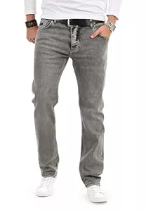 ALESSANDRO SALVARINI  ALESSANDRO SALVARINI Designer Herren Jeans Hose Basic Jeanshose AS390-AS394