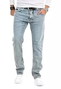 ALESSANDRO SALVARINI  ALESSANDRO SALVARINI Designer Herren Jeans Hose Basic Jeanshose AS390-AS394