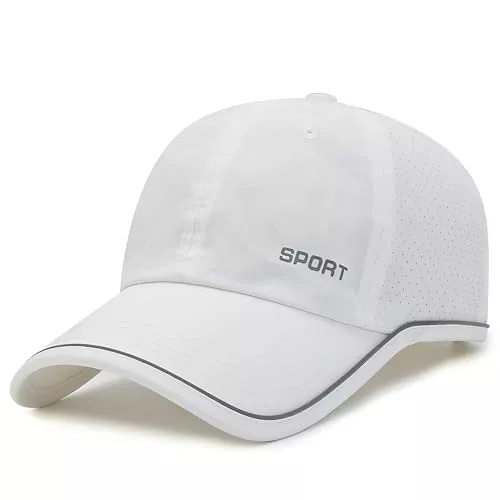 LISHIHE Hüte & Mützen LISHIHE Baseball Cap Herren Sommer Schnelltrocknend Leicht,Damen-Baseballkappe Atmungsaktiv Mit Reflektierenden Streifen,schildmütze Herren Sonnenschutz für Outdoor, Wandern, Laufen, Alltag