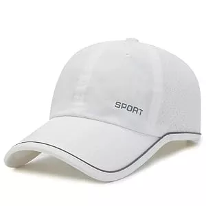 LISHIHE Hüte & Mützen LISHIHE Baseball Cap Herren Sommer Schnelltrocknend Leicht,Damen-Baseballkappe Atmungsaktiv Mit Reflektierenden Streifen,schildmütze Herren Sonnenschutz für Outdoor, Wandern, Laufen, Alltag