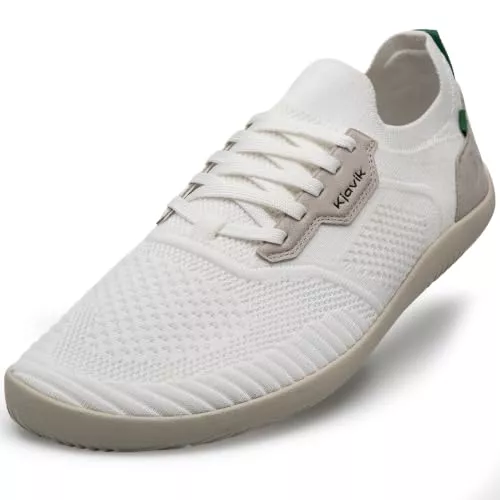 Kjavik Sneaker & Sportschuhe Kjavik One Barfußschuhe Herren &amp; Damen - Barfußschuh Sneaker mit Insole-System - Minimalschuh für Sport &amp; Alltag
