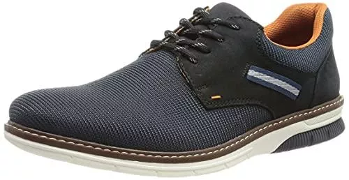 Rieker Schnürhalbschuhe Rieker Herren 14412 Oxford-Schuh