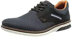 Rieker Schnürhalbschuhe Rieker Herren 14412 Oxford-Schuh