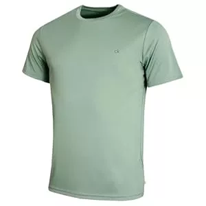 Calvin Klein  Calvin Klein Golf Mens Harlem T-Shirt - Sage - M