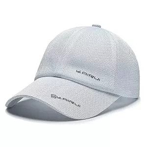 YAMEE Hüte & Mützen YAMEE Sommermütze Herren Baseball Cap Sommer Mesh,Basecap Damen Baseballmütze Sommer Sonnenhut Sommercap Einstellbare Atmungsaktives (Kappenumfang: 56-60cm)