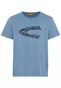 camel active T-Shirts camel active Herren T-Shirt mit Print