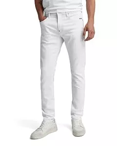 G-STAR  G-Star RAW Herren Revend FWD Skinny Jeans, Weiß (Paper White gd D20071-C258-G547), 30W / 32L
