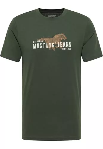 MUSTANG T-Shirts Mustang Herren Style Austin T-Shirt