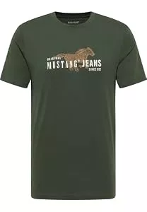 MUSTANG T-Shirts Mustang Herren Style Austin T-Shirt