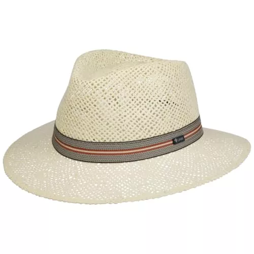 Lipodo Hüte & Mützen Lipodo Namanto Traveller Strohhut Made in Italy Damen und Herren Frühling Sommer