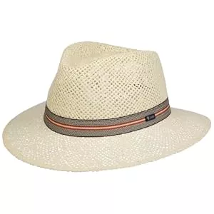 Lipodo Hüte & Mützen Lipodo Namanto Traveller Strohhut Made in Italy Damen und Herren Frühling Sommer